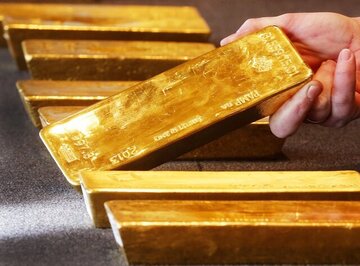 ۲۲ کیلوگرم شمش طلا در سبد خریداران بورس کالا