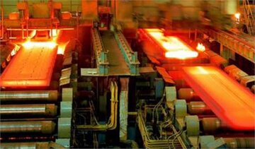 دادوستد بیش از ۱۸۶ هزار تن فولاد در بورس کالا