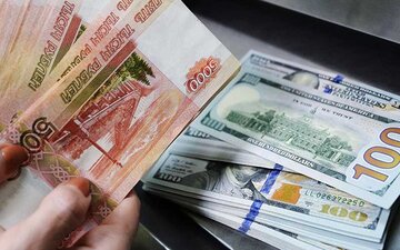 روسیه به دلار زدایی ادامه می دهد