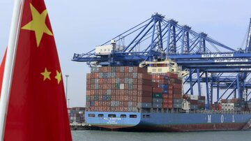 کند شدن رشد صادرات چین در ماه جولای
