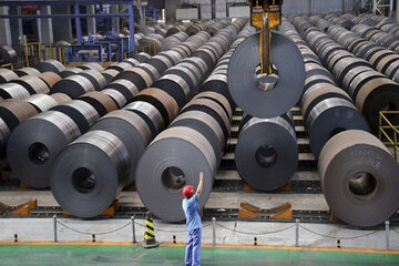 ثبت معامله ۱۰۷ هزار تن محصولات فولادی در بورس کالا