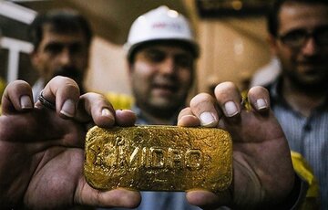 ۱۳ کیلوگرم شمش طلا در سبد خریداران بورس کالا