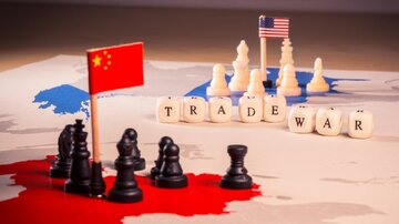 اختلاف چین و آمریکا مانع رشد شاخص بورس های جهانی شد