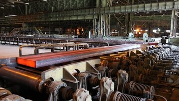 تولید فولاد خام کشور از ۲۳ میلیون تن عبور کرد