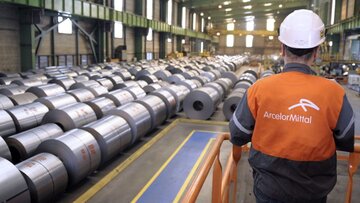 افزایش قیمت انواع ورق فولادی آرسلورمیتال به مشتریان اروپایی