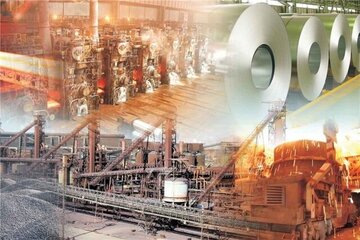 روند افزایشی صادرات محصولات معدنی فلزی / شمش فولادی و کاتد مس در صدر محصولات صادر شده