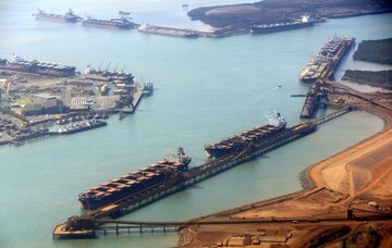 انتظار صادرات ۳۱۰ میلیون تنی سنگ آهن برزیل