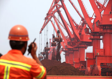 برنامه چین برای افزایش سلطه بر بازار سنگ آهن
