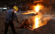 کاهش تولید فولاد چین