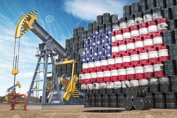 کاهش یک میلیون بشکه ای ذخایر نفت خام آمریکا