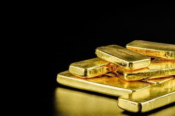 کاهش ملایم بهای طلا در بازار جهانی