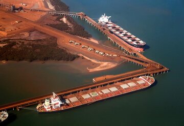 بهبود واردات سنگ آهن دنیا در سال جاری