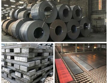 عرضه ۳۳۶ هزار تن فولاد در بورس کالا