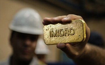 تولید بیش از ۹۸ کیلوگرم شمش طلا در زرشوران