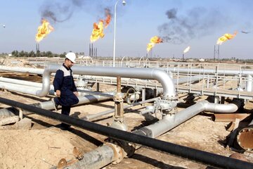 کاهش ۴ درصدی تولید نفت عراق