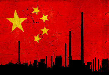 زنگ خطر اقتصاد چین به صدا در آمد