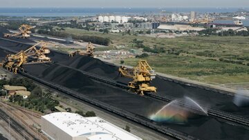 تولید زغال سنگ چین از ۹۷۰ میلیون تن فراتر رفت
