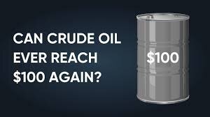 نفت ۱۰۰ دلاری می شود