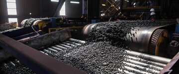 تولید بیش از ۳۴ میلیون تن کنسانتره آهن شرکت های بزرگ