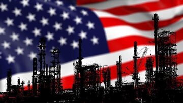 پیش بینی کاهش تولید روزانه نفت آمریکا در سال جاری میلادی