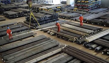 تداوم کاهش موجودی تجار فولاد چین برای سومین هفته متوالی