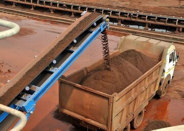 معامله ۶۳۴ هزار تن سنگ آهن در بورس کالا