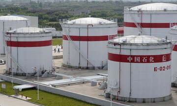 آغاز برداشت ژاپن از ذخایر نفت استراتژیک