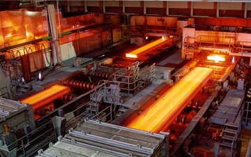 صعود ایران به جایگاه هشتم تولید جهانی فولاد 