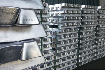 معامله ۳ هزار تن آلومینیوم در رینگ صادراتی بورس کالا
