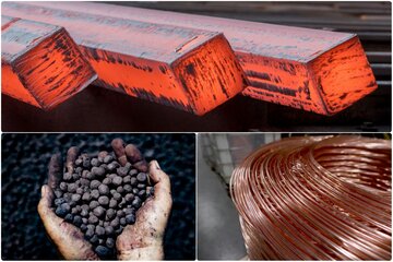 ٥ پذیرش جدید بورس کالا از جنس مس و فولاد و سنگ آهن