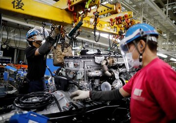 کاهش رشد فعالیت کارخانه‌های چین در ژانویه