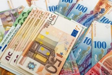 نرخ رسمی یورو و پوند صعودی شد