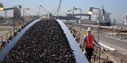 صادرات زغال سنگ روسیه کاهشی است