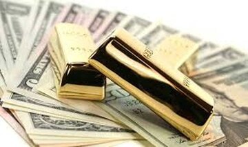 ریزش طلا با رشد دلار