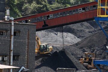 افزایش ۴۴ درصدی تولید کنسانتره زغال سنگ ایمیدرو