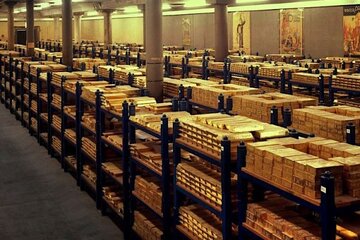 واردات طلای چین رکورد زد