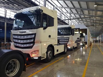 ۷۱ دستگاه کامیون کشنده امپاور در  بورس کالا عرضه می شود