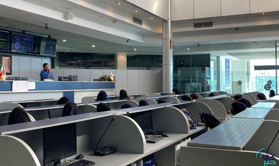 دانش آموزان از تالار کیش بازدید کردند