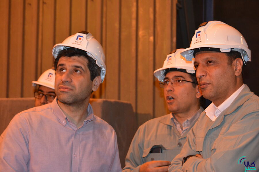 بازدید مدیرعامل بورس کالای ایران از فولاد خراسان