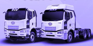 معامله ۱۰۰ دستگاه کامیون کشنده و کمپرسی در بورس کالا