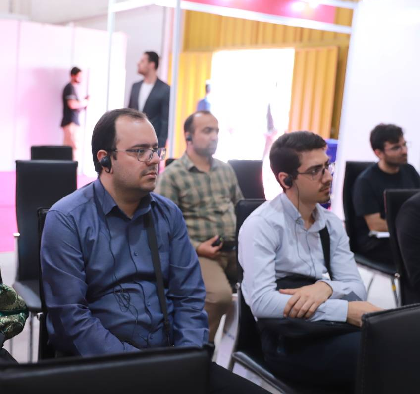 استقبال از کارگاه آموزشی بورس کالا در نمایشگاه صنعت مالی