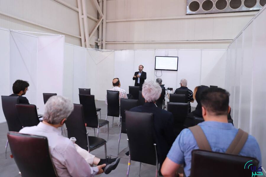 استقبال از کارگاه آموزشی بورس کالا در نمایشگاه صنعت مالی