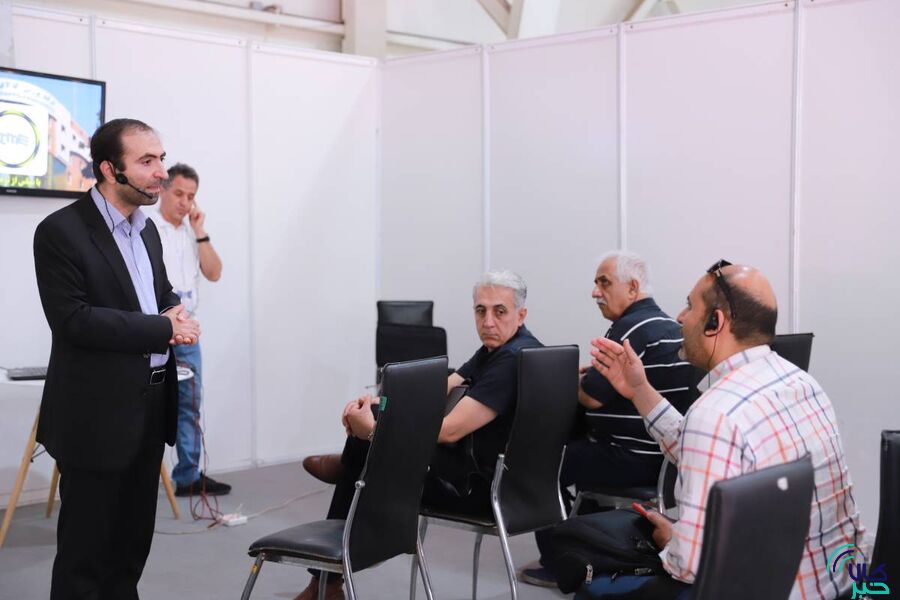 استقبال از کارگاه آموزشی بورس کالا در نمایشگاه صنعت مالی