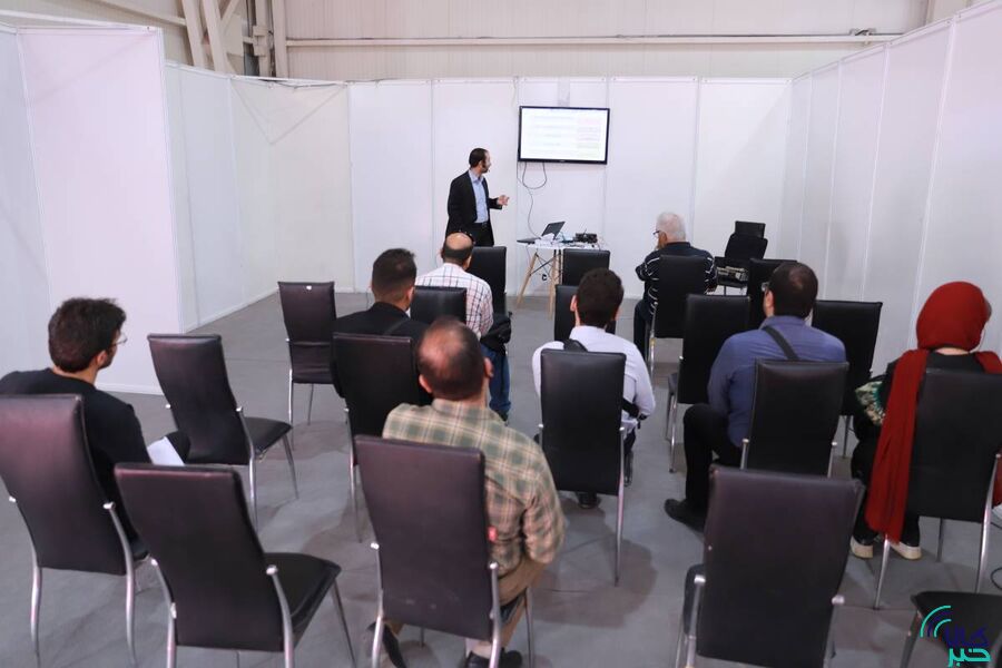 استقبال از کارگاه آموزشی بورس کالا در نمایشگاه صنعت مالی