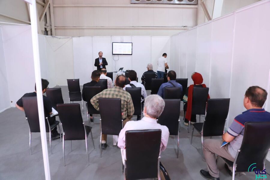 استقبال از کارگاه آموزشی بورس کالا در نمایشگاه صنعت مالی