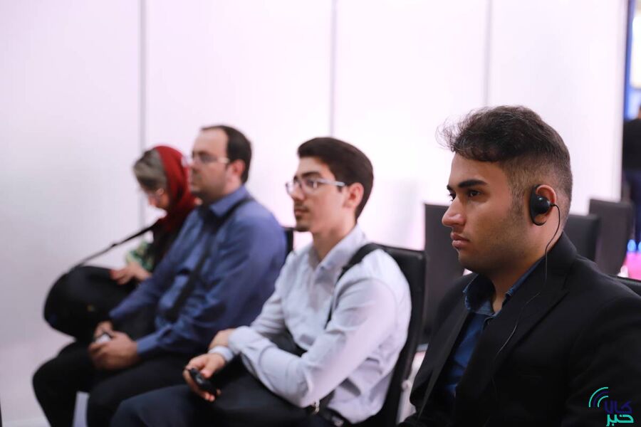 استقبال از کارگاه آموزشی بورس کالا در نمایشگاه صنعت مالی