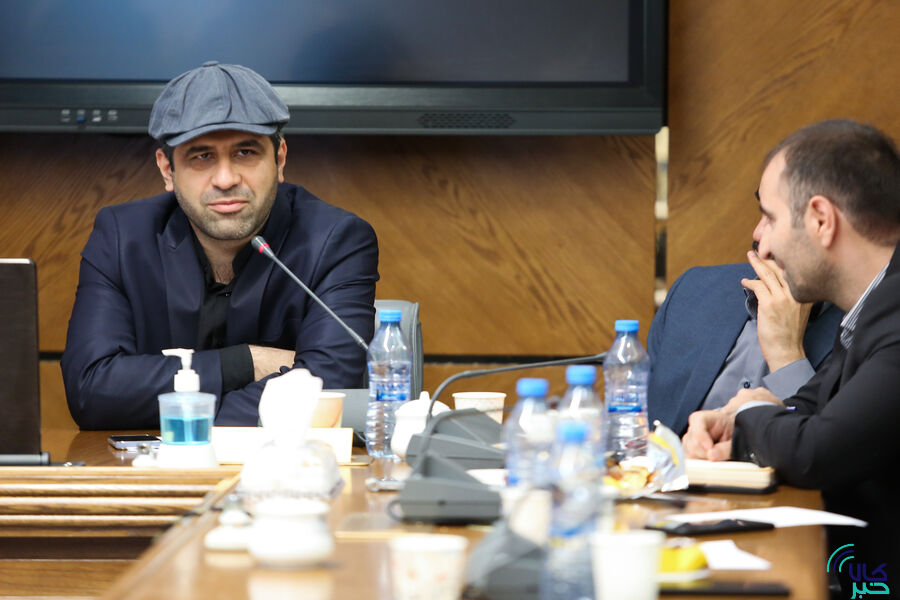 جلسه کمیسیون سرمایه‌گذاری و تامین مالی اتاق بازرگانی مشهد با حضور مدیرعامل بورس کالای ایران