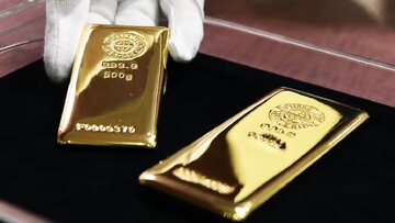 معامله بیش از ۲ تن شمش طلا در قالب اوراق گواهی سپرده در بورس کالا
