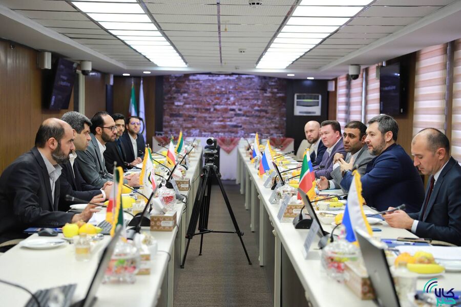نشست توسعه تجارت ایران و جمهوری تاتارستان روسیه به میزبانی بورس کالا/ استقبال معاون نخست وزیر تاتارستان از مبادلات کالایی در بورس