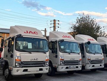 ۹۰ دستگاه کامیونت JAC در بورس کالا عرضه می شود
